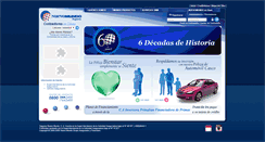 Desktop Screenshot of cotizador.nuevomundo.com.ve