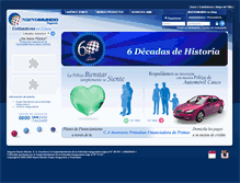 Tablet Screenshot of cotizador.nuevomundo.com.ve